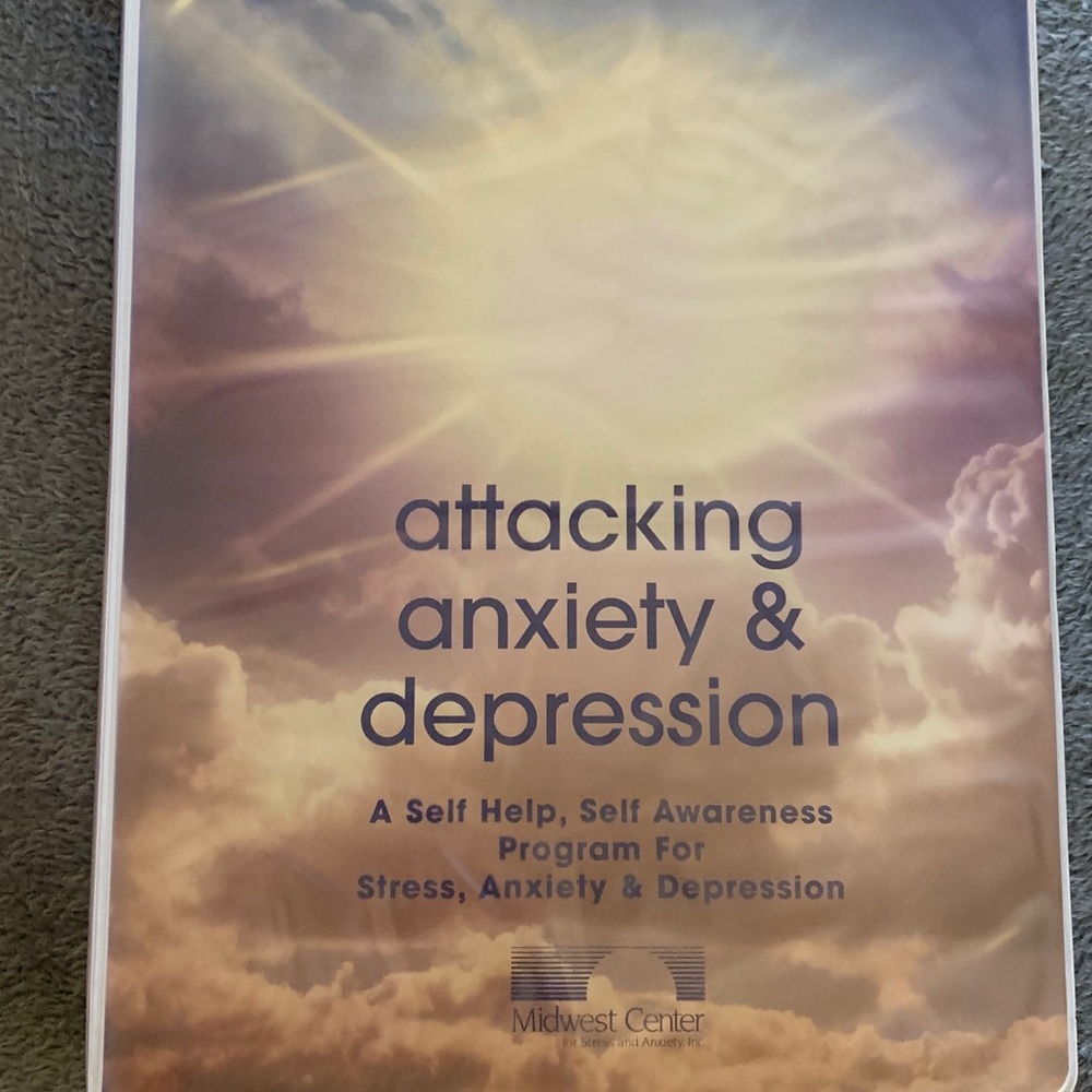 Self Help Program for Anxiety,Depression Complete